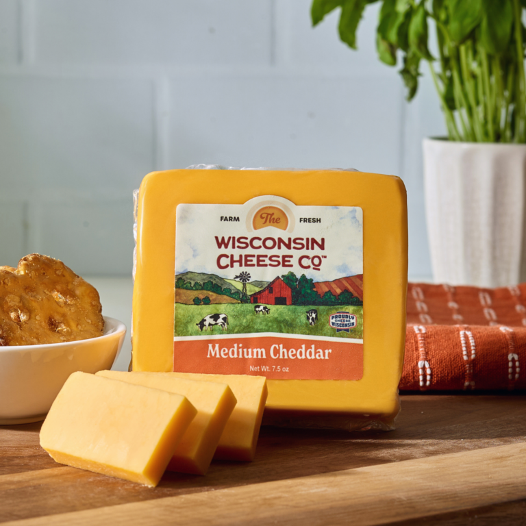 Medium Yellow Cheddar