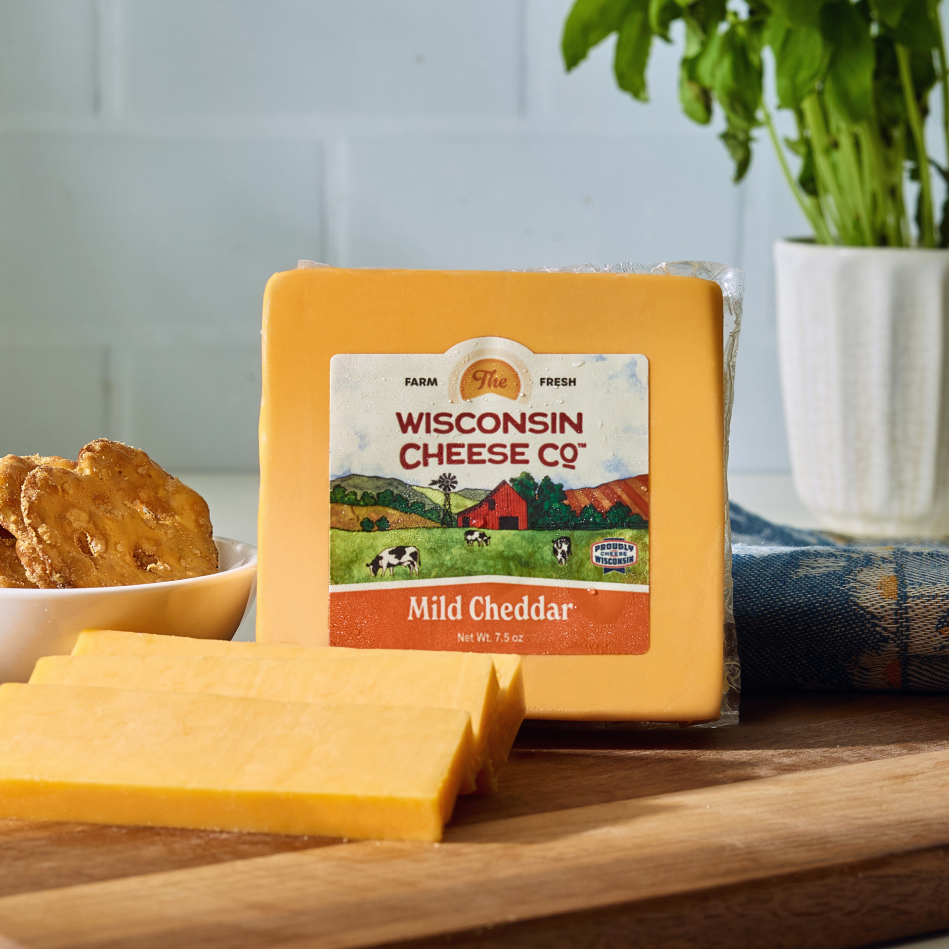 Mild Yellow Cheddar