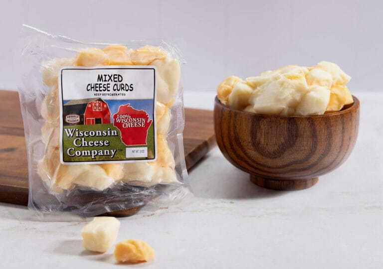 Mixed Cheddar Cheese Curds – 2 Pack