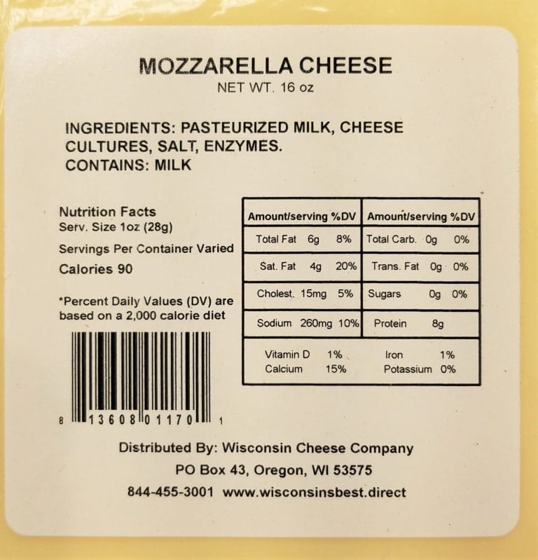 Mozzarella Cheese Gallery Image