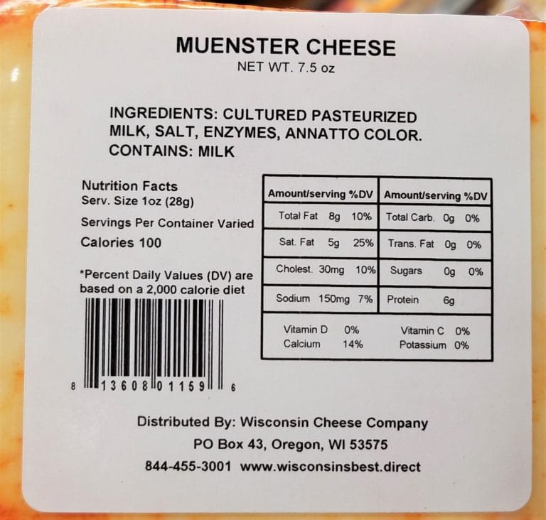 Muenster Cheese Gallery Image