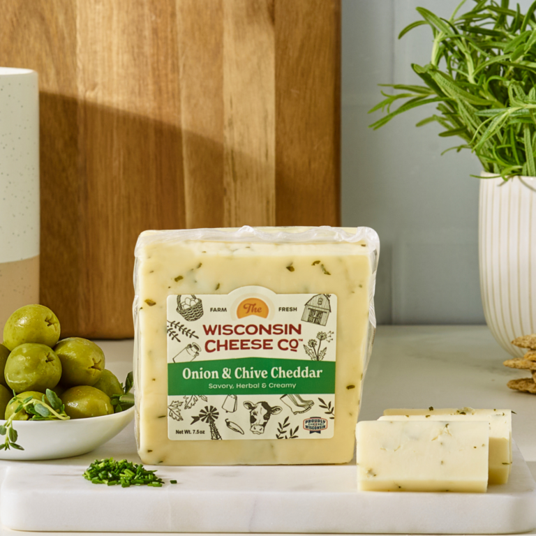 Onion & Chive Cheddar