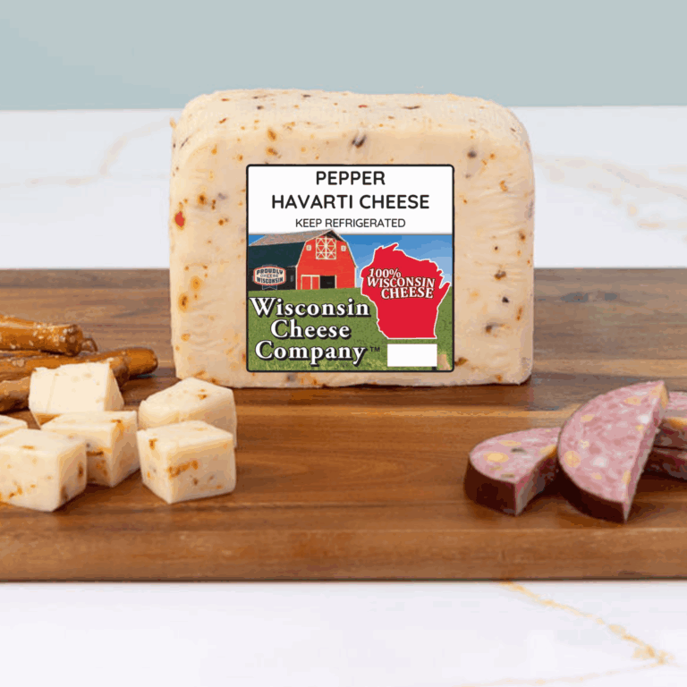 Pepper Havarti Cheese