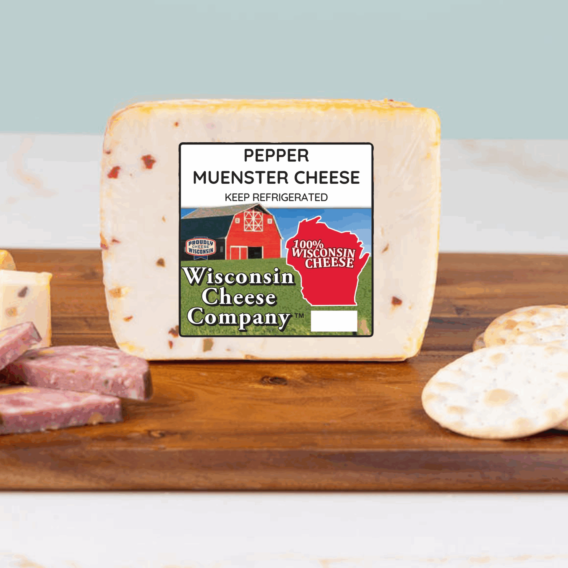 Pepper Muenster Cheese