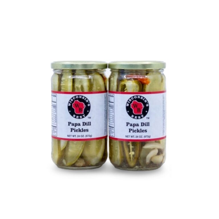 Papa Dill Pickles 24 oz. (2 Pack)