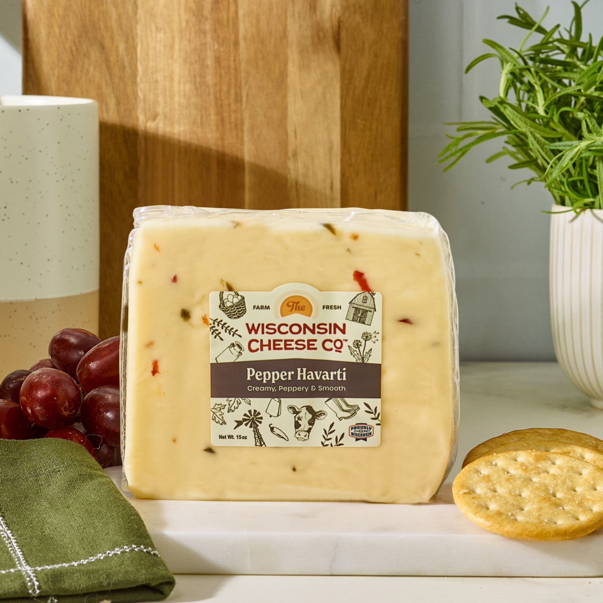 Pepper Havarti