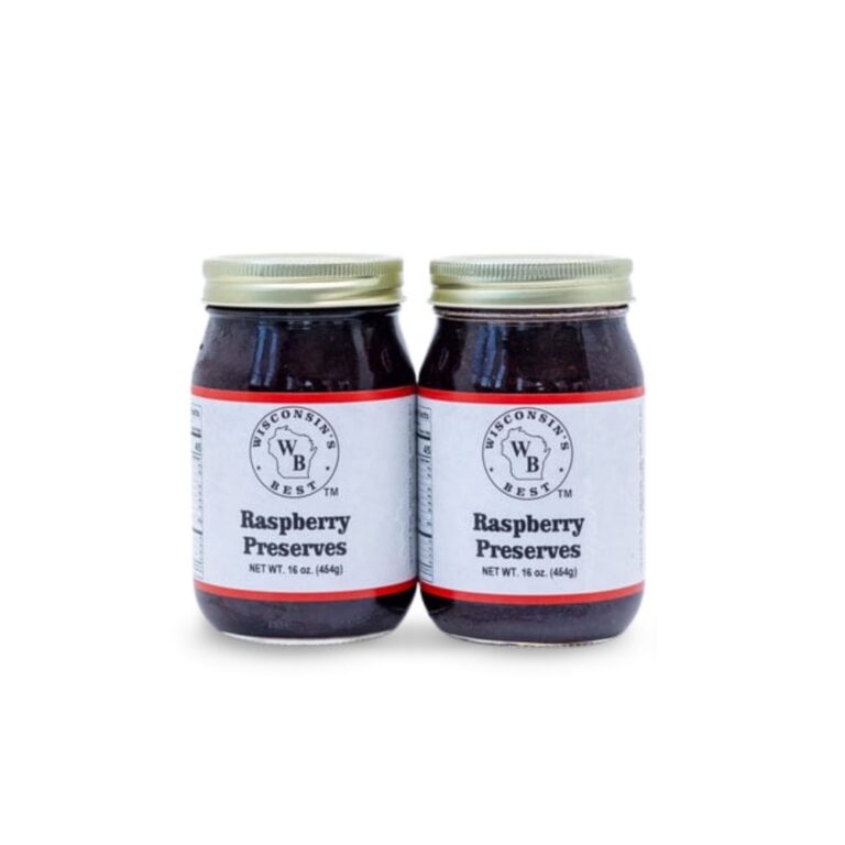 Raspberry Preserves 16 oz. (2 Pack)
