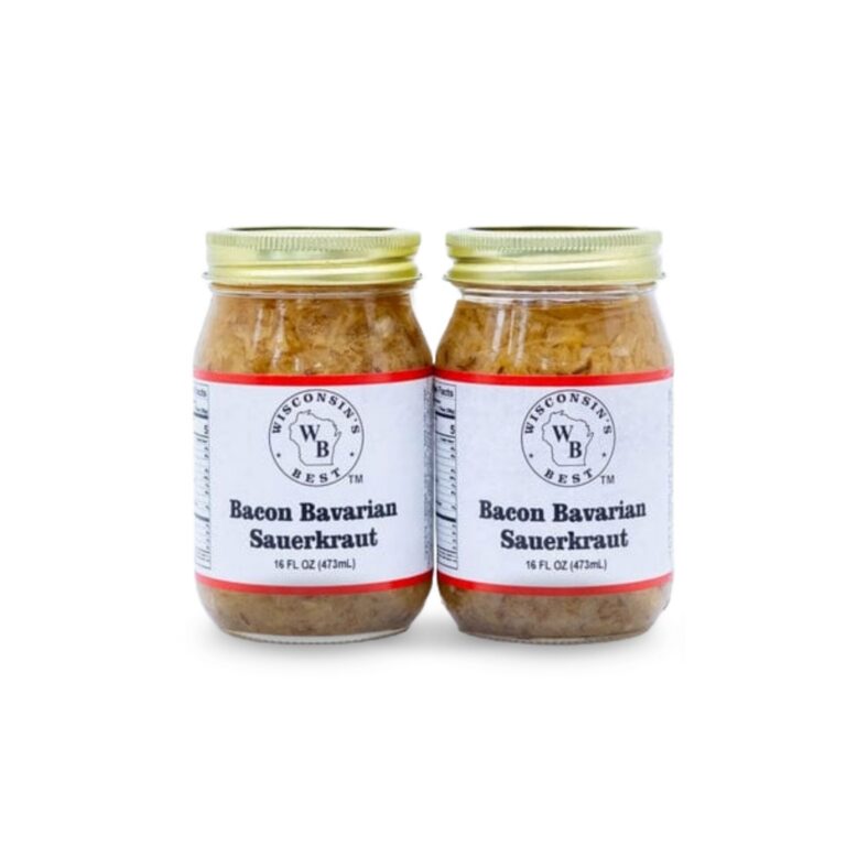 Sauerkraut "Bacon Bavarian" 16 oz. (2 Pack)
