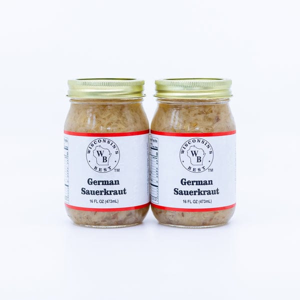 Sauerkraut “German” 16 oz. (2 Pack)