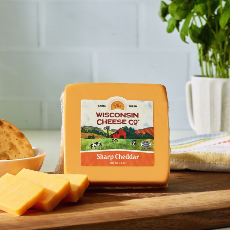 Sharp Yellow Cheddar