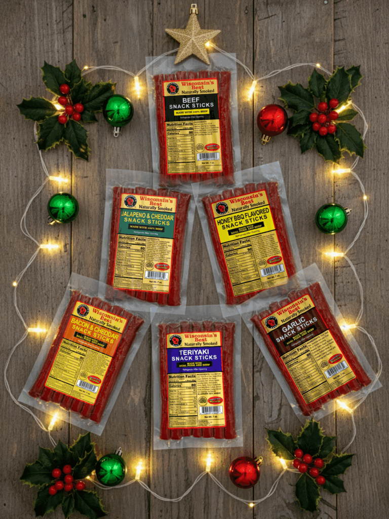 Ultimate Meat Lover’s Snack Stick Gift Box Gallery Image