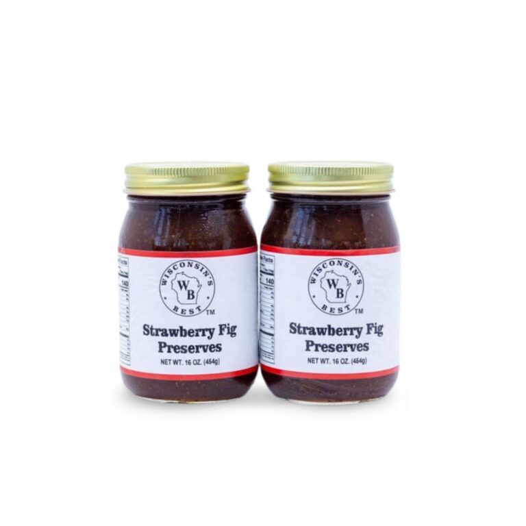 Strawberry Fig Preserves 16 oz. (2 Pack)