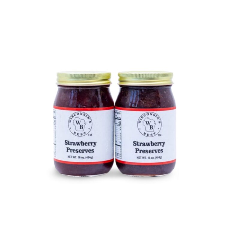 Strawberry Preserves 16 oz. (2 Pack) Gallery Image