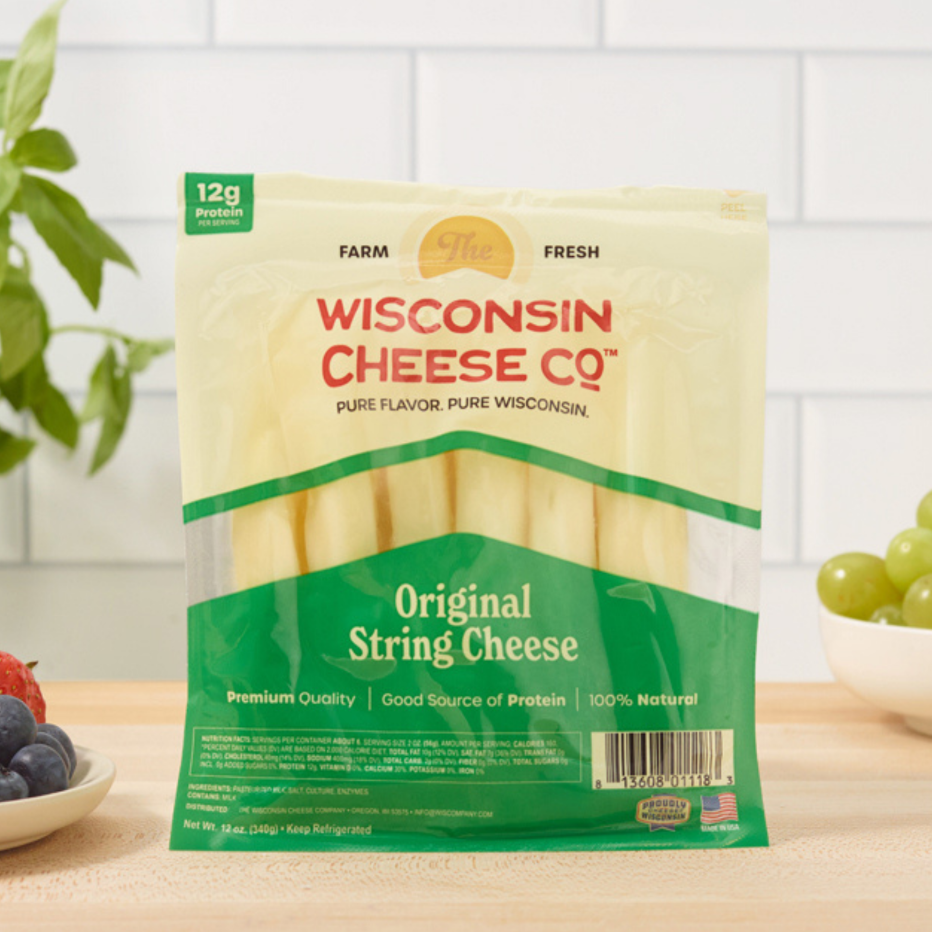 Wisconsin String Cheese