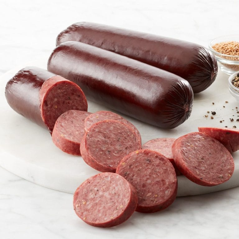 Signature Summer Sausage Variety Gift Box Gallery Image