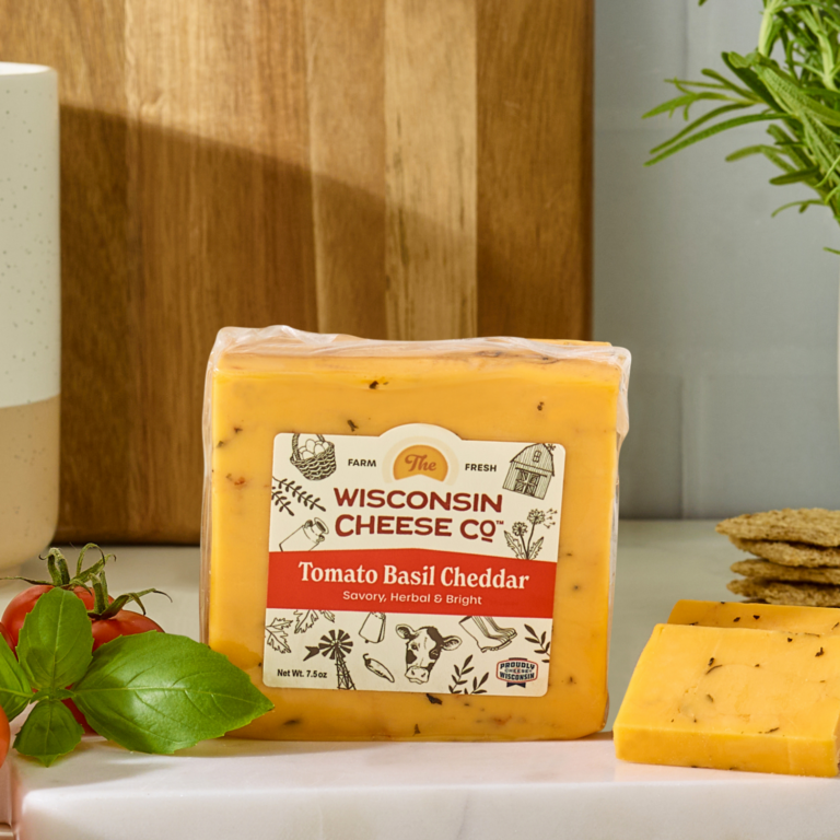 Tomato Basil Cheddar