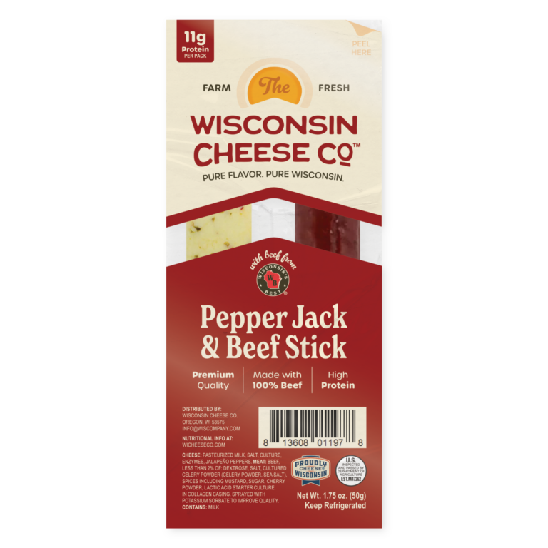 pepper jack cheese and beef sticks