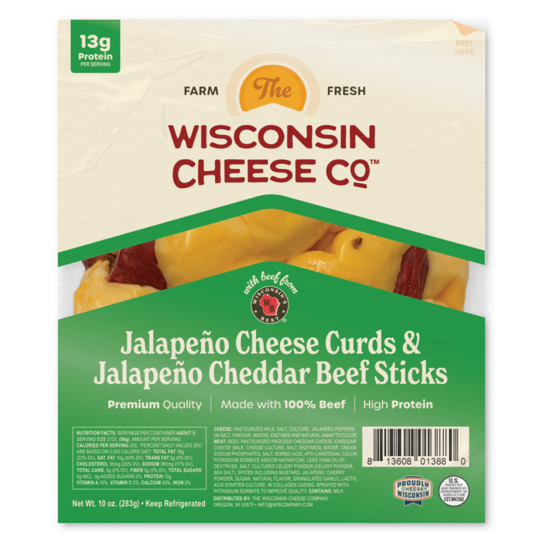 jalapeno cheese curds & beef sticks