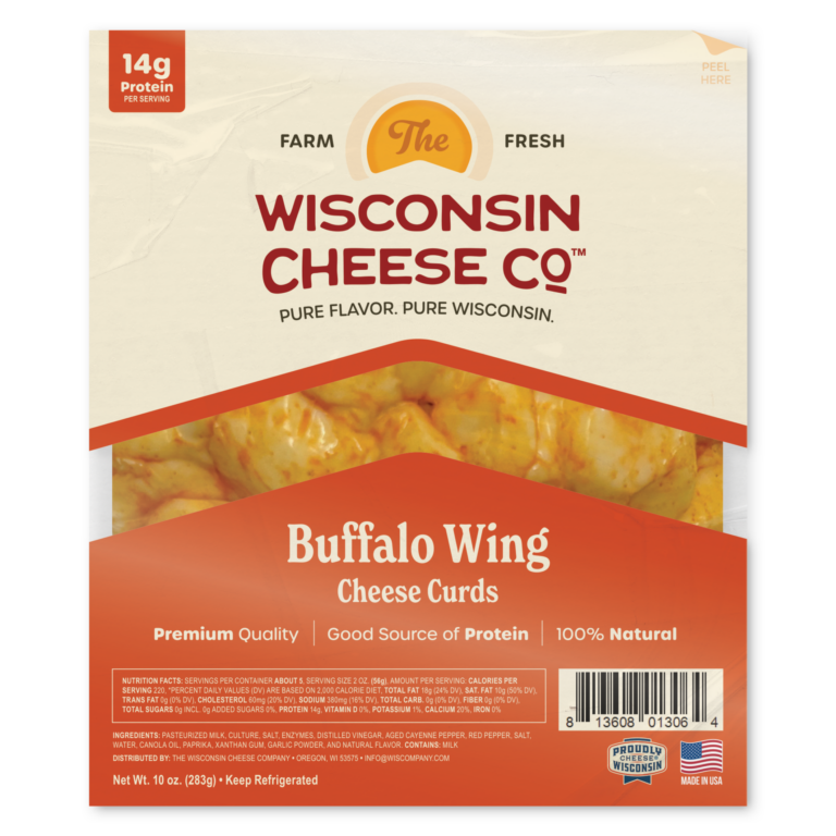 Buffalo Wing Cheese Curds