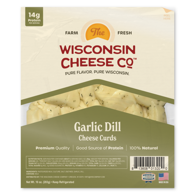 Dill Garlic Cheese Curds