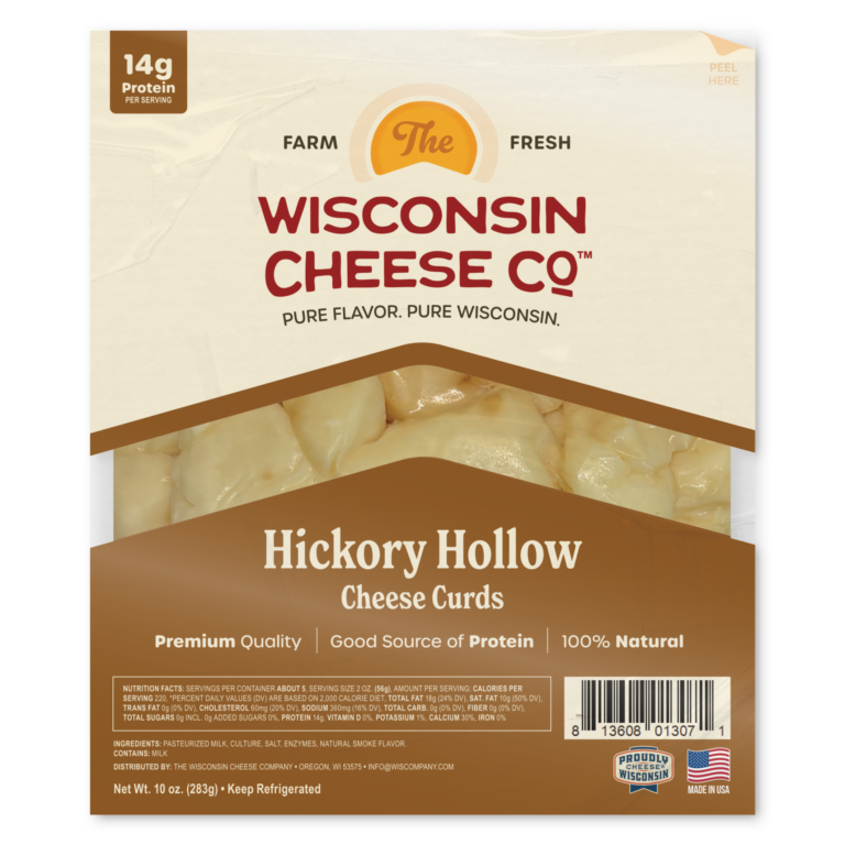 Hickory Hollow Smoked Cheese Curds
