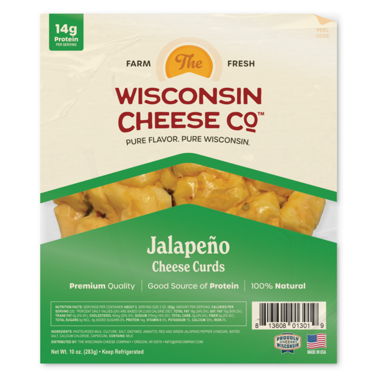 Jalapeno Cheddar Cheese Curds, 10 oz. Gallery Image