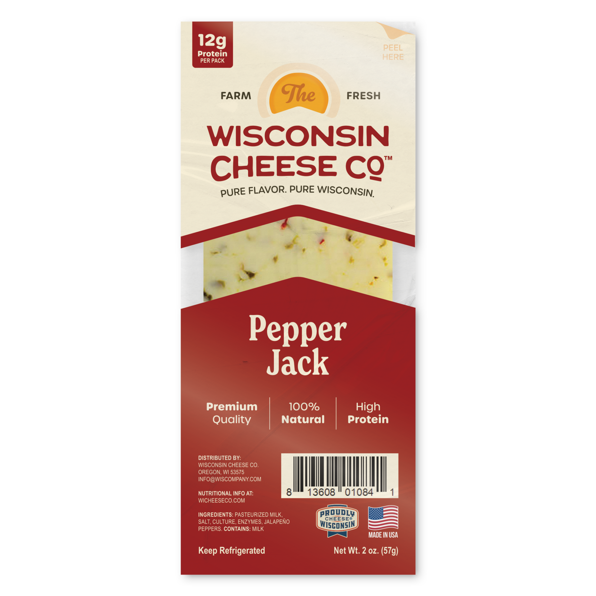 Pepper Jack Cheese