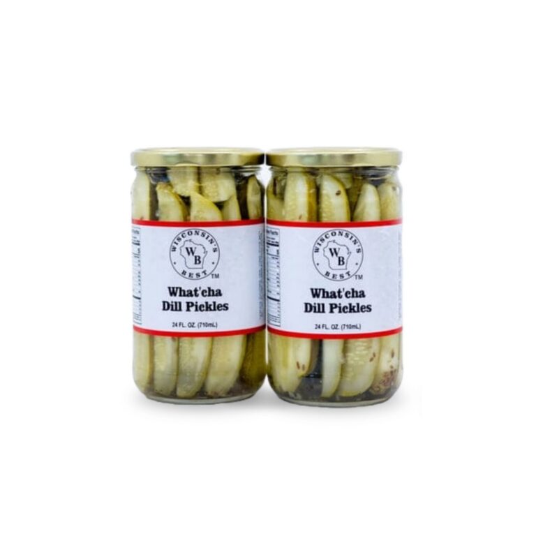 What'cha Dill Pickles 24 oz. (2 Pack)