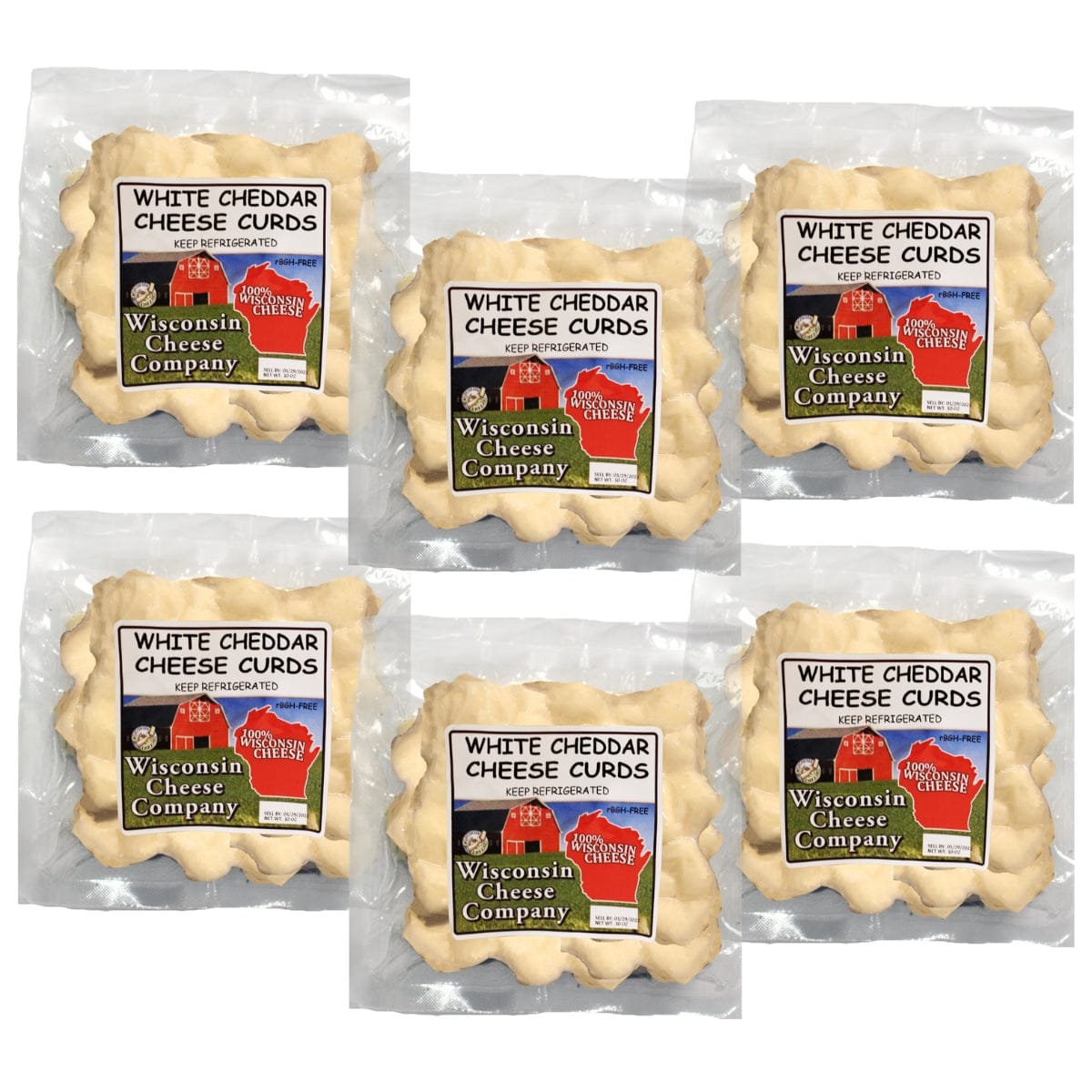 White Cheddar 6 Pack
