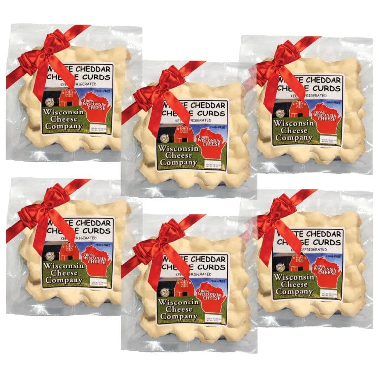 White Cheddar Cheese Curds – 6 Pack Gallery Image
