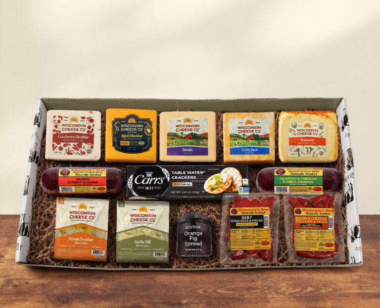 Wisconsin Entertainer Gift Box