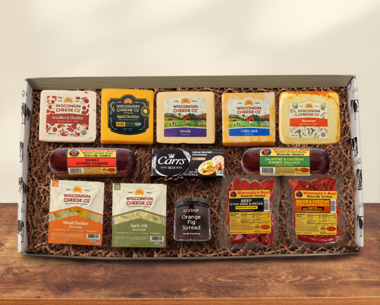 Wisconsin Entertainer Gift Box