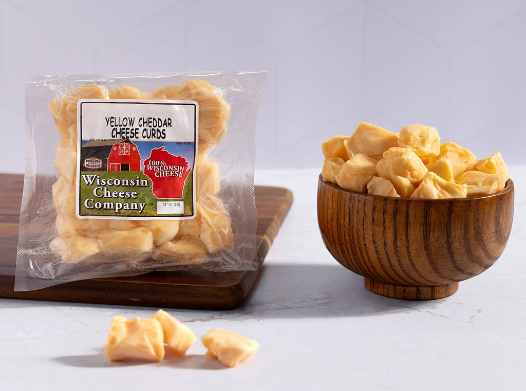 Yellow Cheddar Cheese Curds – 2 Pack
