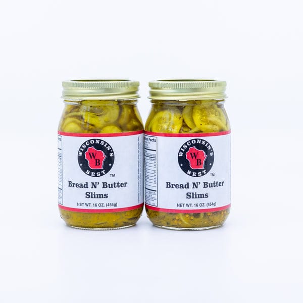 Bread N’ Butter Slims 16 oz. (2 Pack)