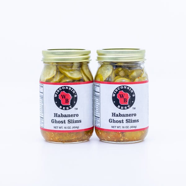 Habanero Ghost Slims 16 oz. (2 Pack)