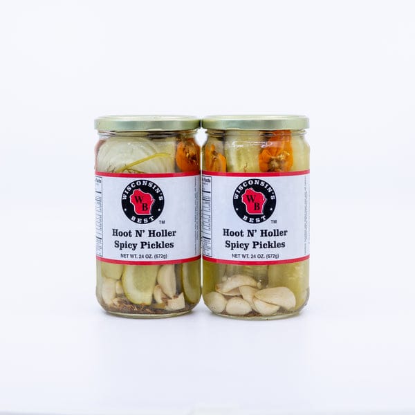 Hoot N’ Holler Spicy Pickles 24 oz. (2 Pack)