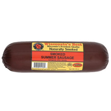 Original Smoked Summer Sausage, 12 oz. Featured Image