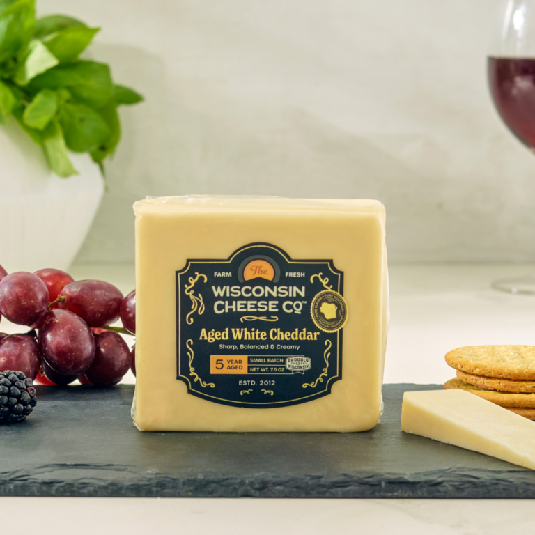5 Year Aged White Cheddar