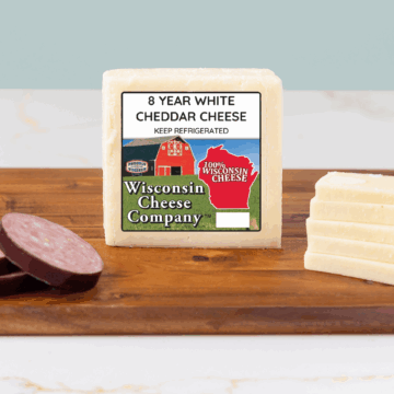 8 Year Aged White Cheddar Cheese Featured Image