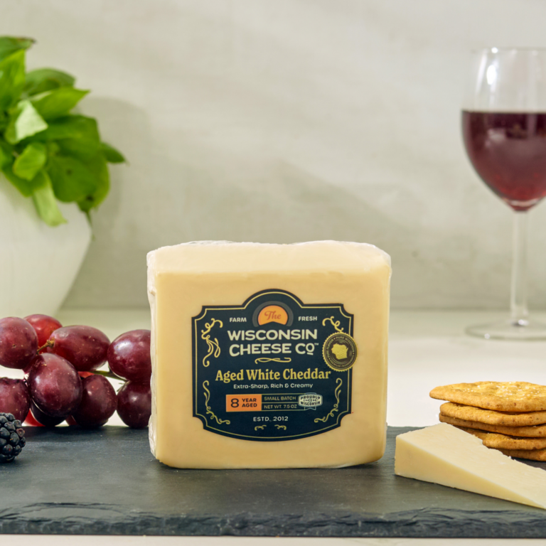 8 Year Aged White Cheddar