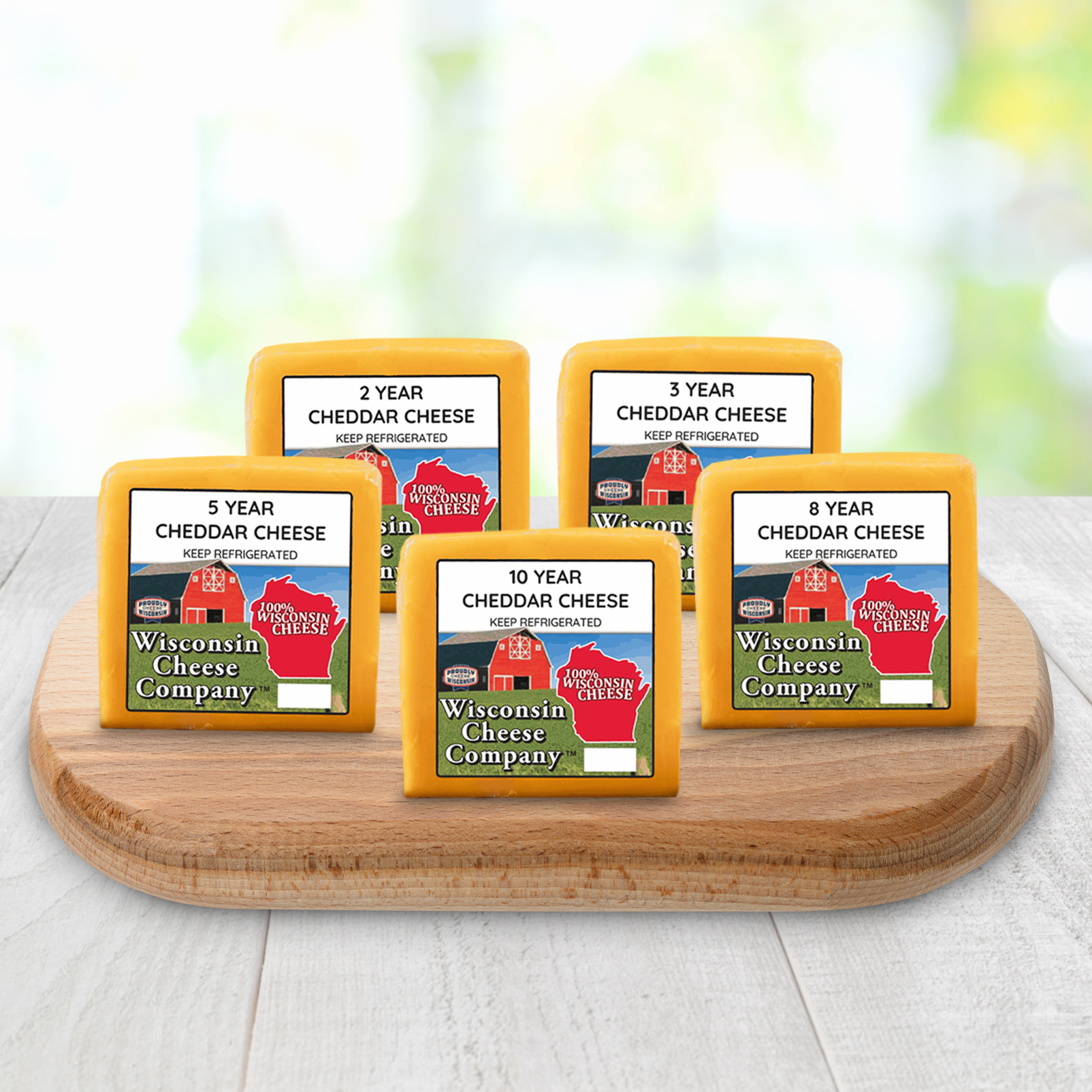 Aged Cheddar Assortment