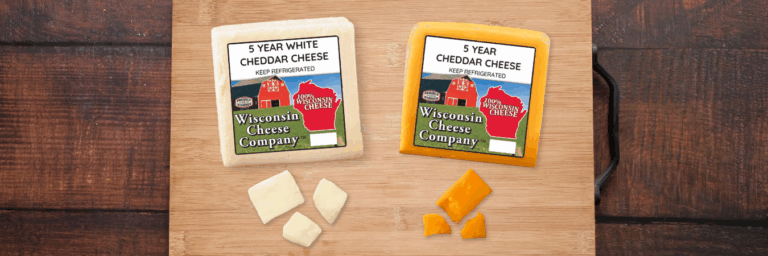 What is the difference between Aged White Cheddar vs. Traditional Cheddar?