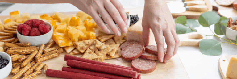 Explore easy charcuterie boards with Wisconsin cheese