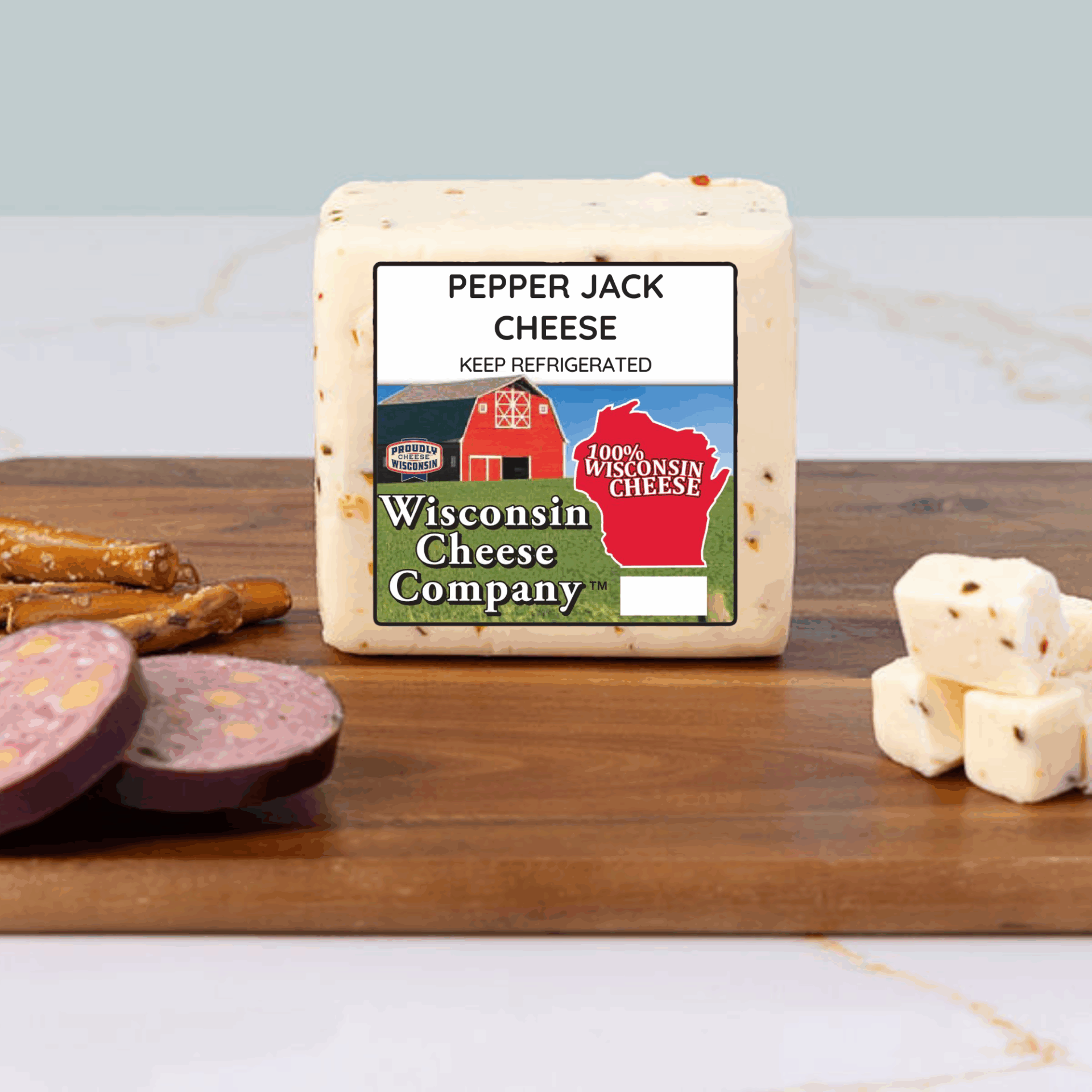 PEPPER JACK CHEESE