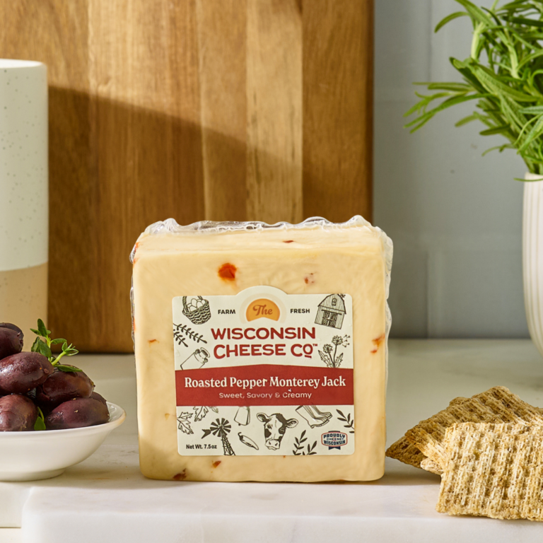Roasted Red Pepper Monterey Jack Gallery Image