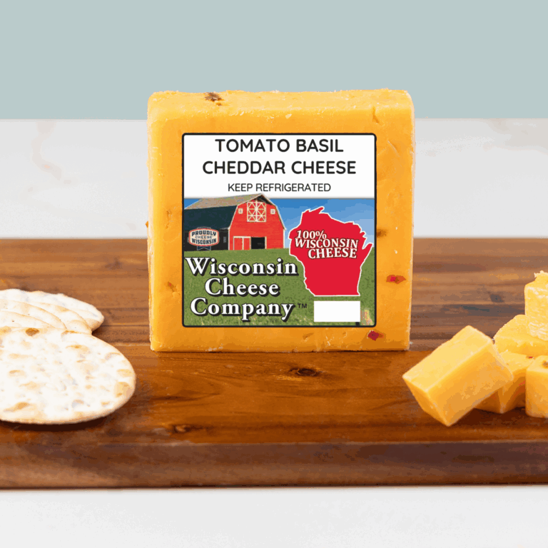Tomato Basil Cheddar Cheese Gallery Image