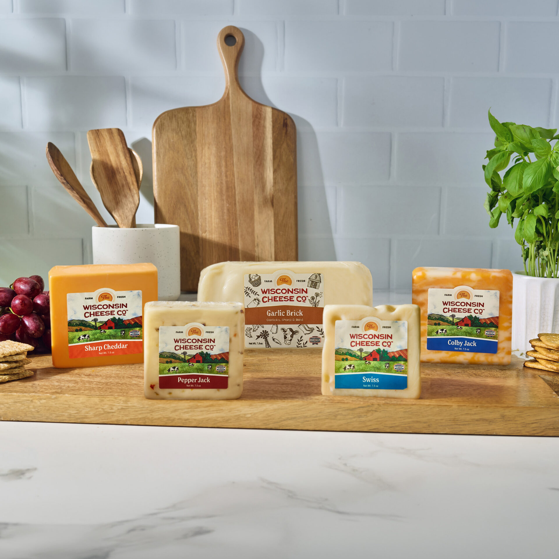The Charcuterie Classics wisconsin cheese Bundle