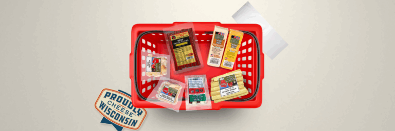 Refrigerated cheese snacks for convenience stores