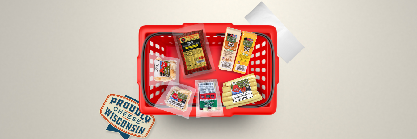 Refrigerated cheese snacks for convenience stores