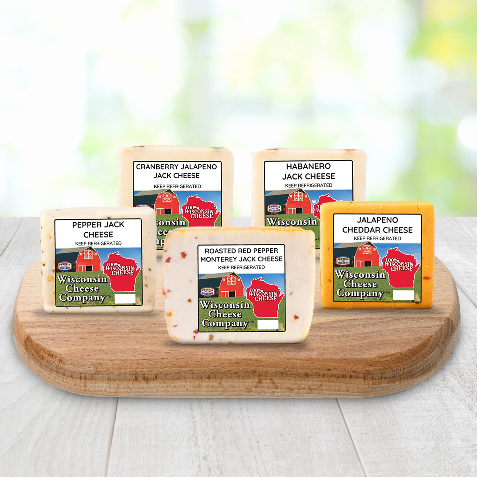 Wisconsin Heat Assortment